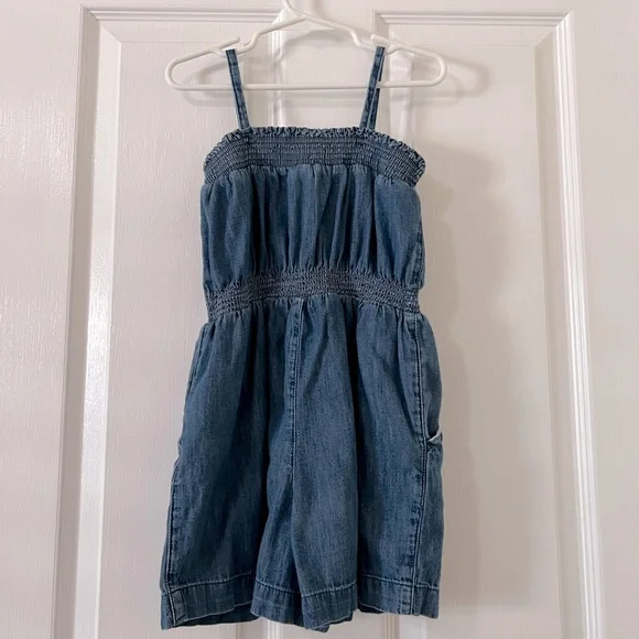 GAP Kids - Denim Romper - Picture 6 of 8